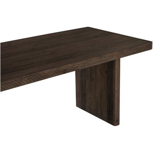Monterey 85 X 36 inch Brown Dining Table