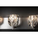 Gatsby 5 Light 36.5 inch Vintage Platinum Bath Sconce Wall Light