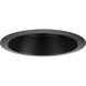 6in Recessed Trim PAR38 Antique Bronze Step Baffle Trim