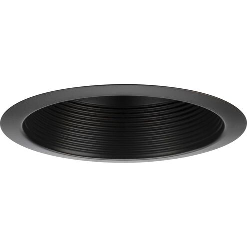 6in Recessed Trim PAR38 Antique Bronze Step Baffle Trim