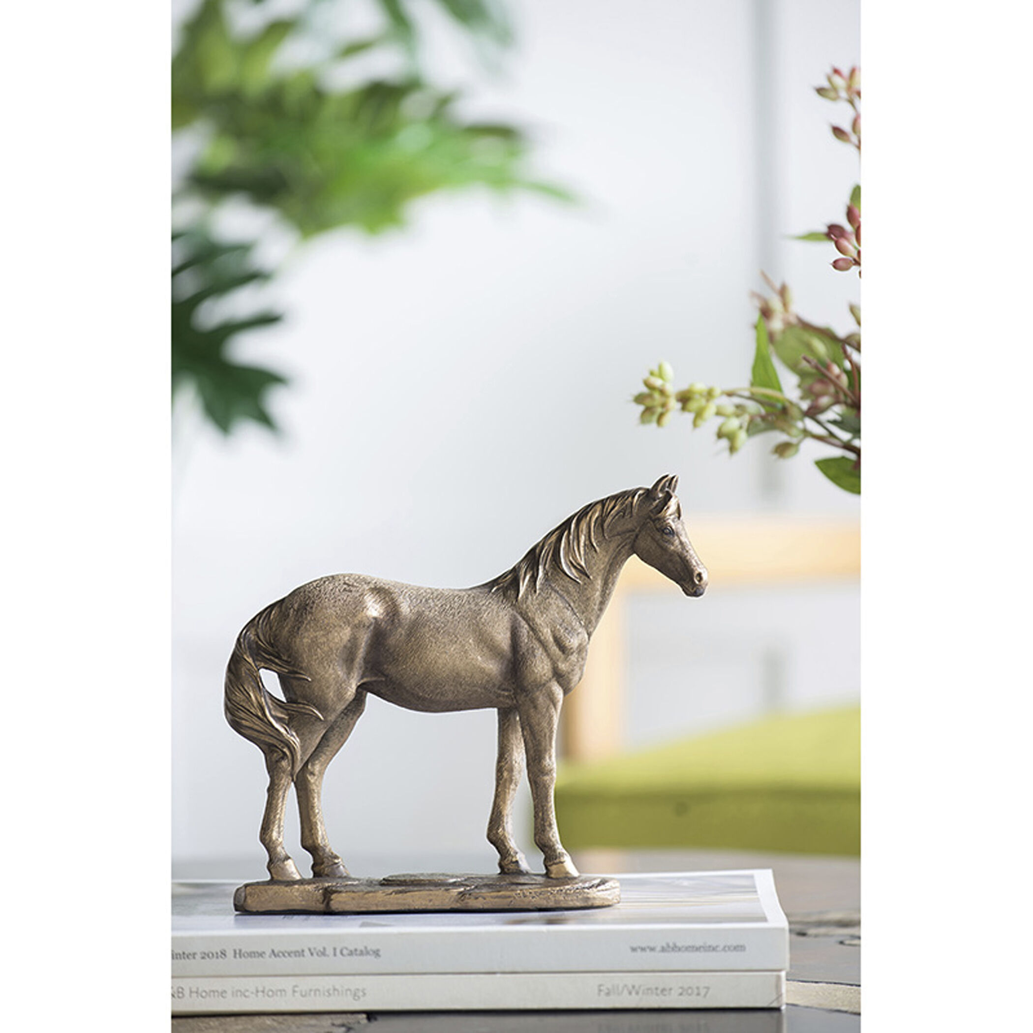 Horse 8.3 X 7.1 inch Sculpture