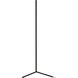 Canada 57.1 inch 15.00 watt Matte Black Floor Lamp Portable Light