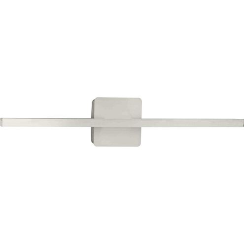 Phase 5 LED LED 24 inch Brushed Nickel Linear Vanity Light Wall Light, Progress LED