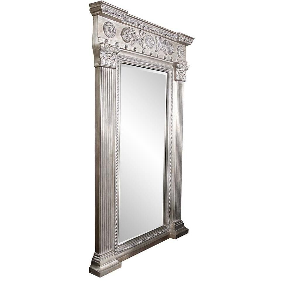 Delfina 84 X 50 inch Silver Mirror