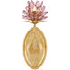 Marilee 1 Light 4.75 inch Dutch Gold Leaf Single-Light Wall Sconce Wall Light