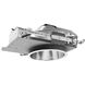 Pro-Optic Fluorescent 4-pin Triple tube CFL Recessed Housing in No Emergency Pack