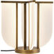 Anders 15.75 inch 20.00 watt Vintage Brass Table Lamp Portable Light