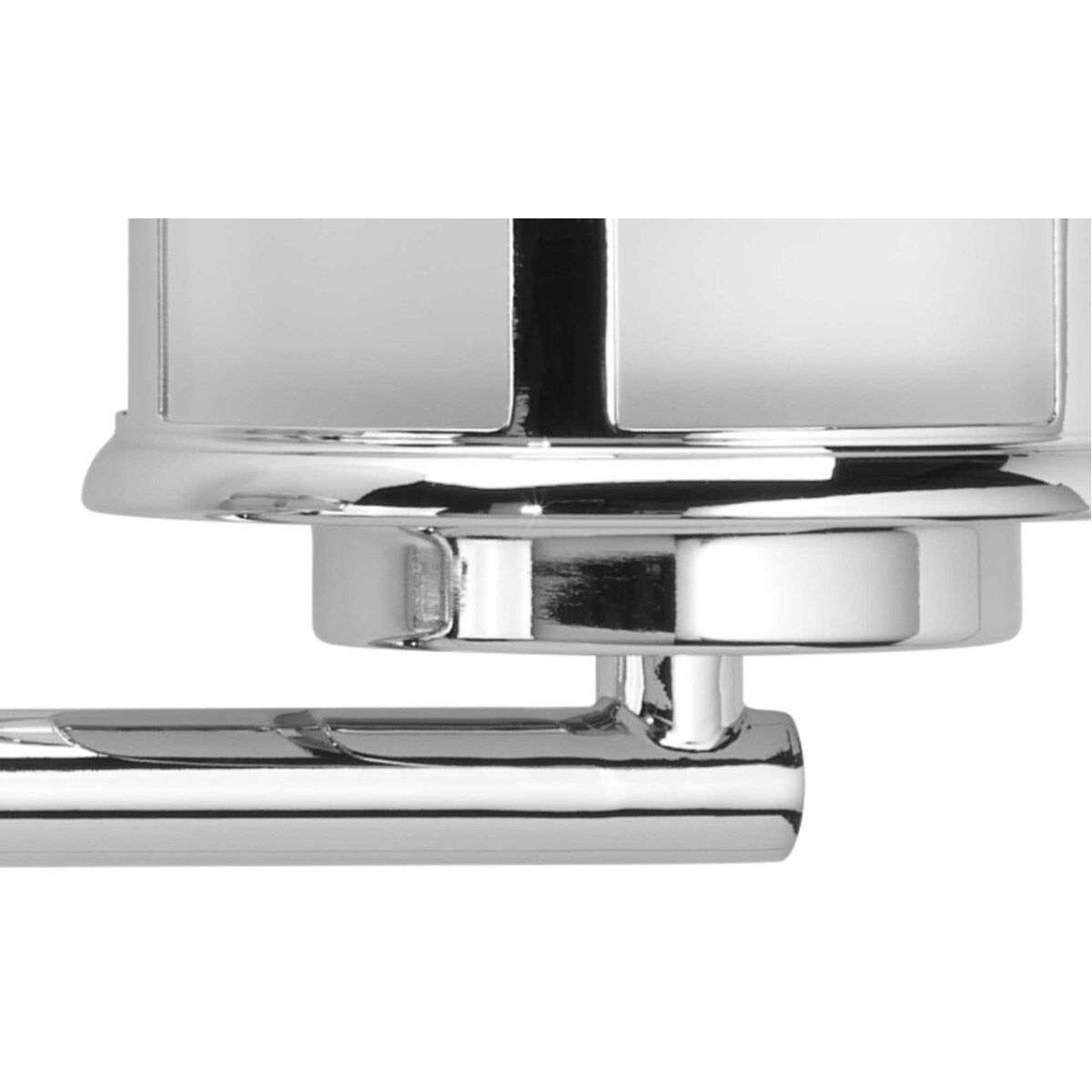 Cascadia 4 Light 32 inch Polished Chrome Bath Vanity Wall Light