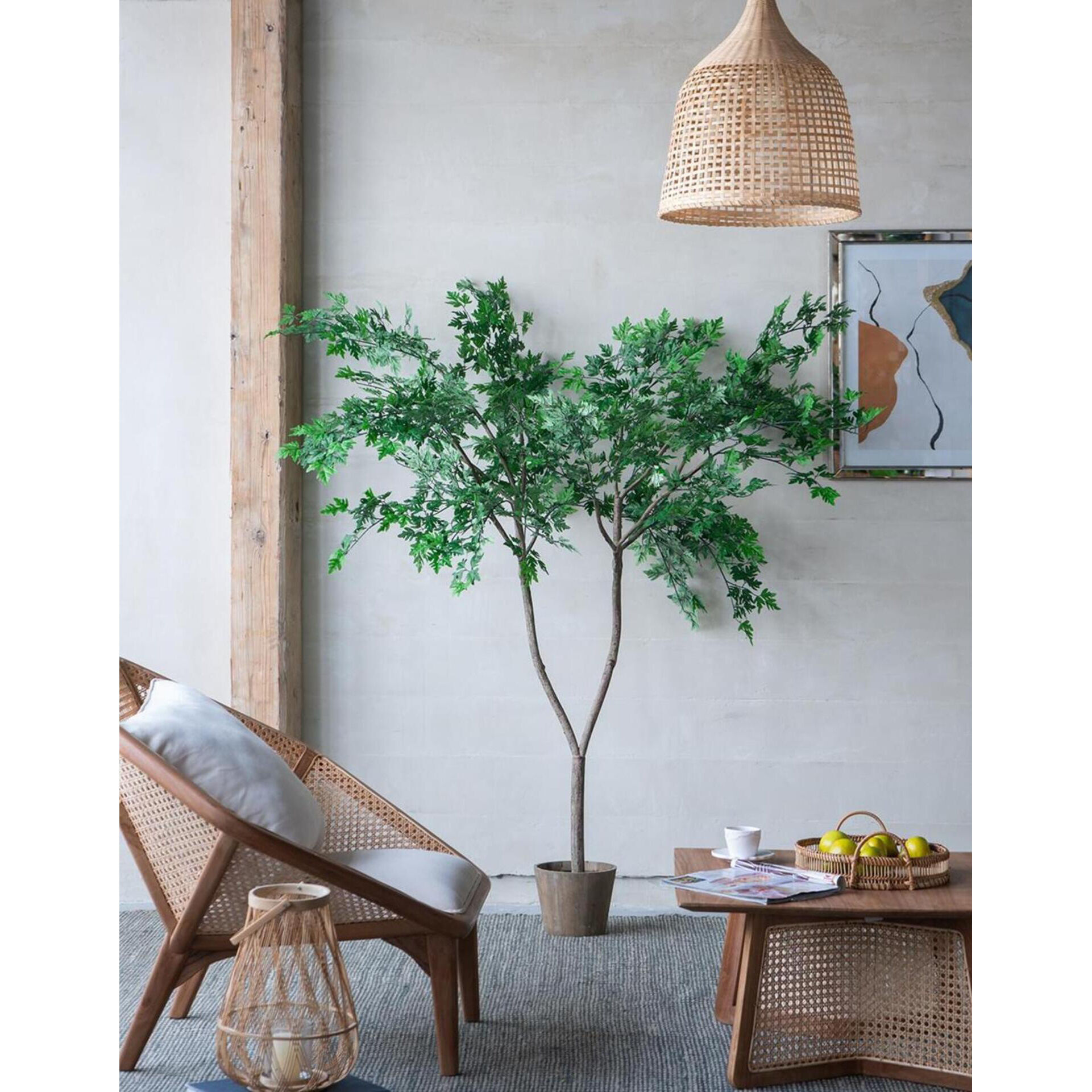 Anita Green Faux Plant