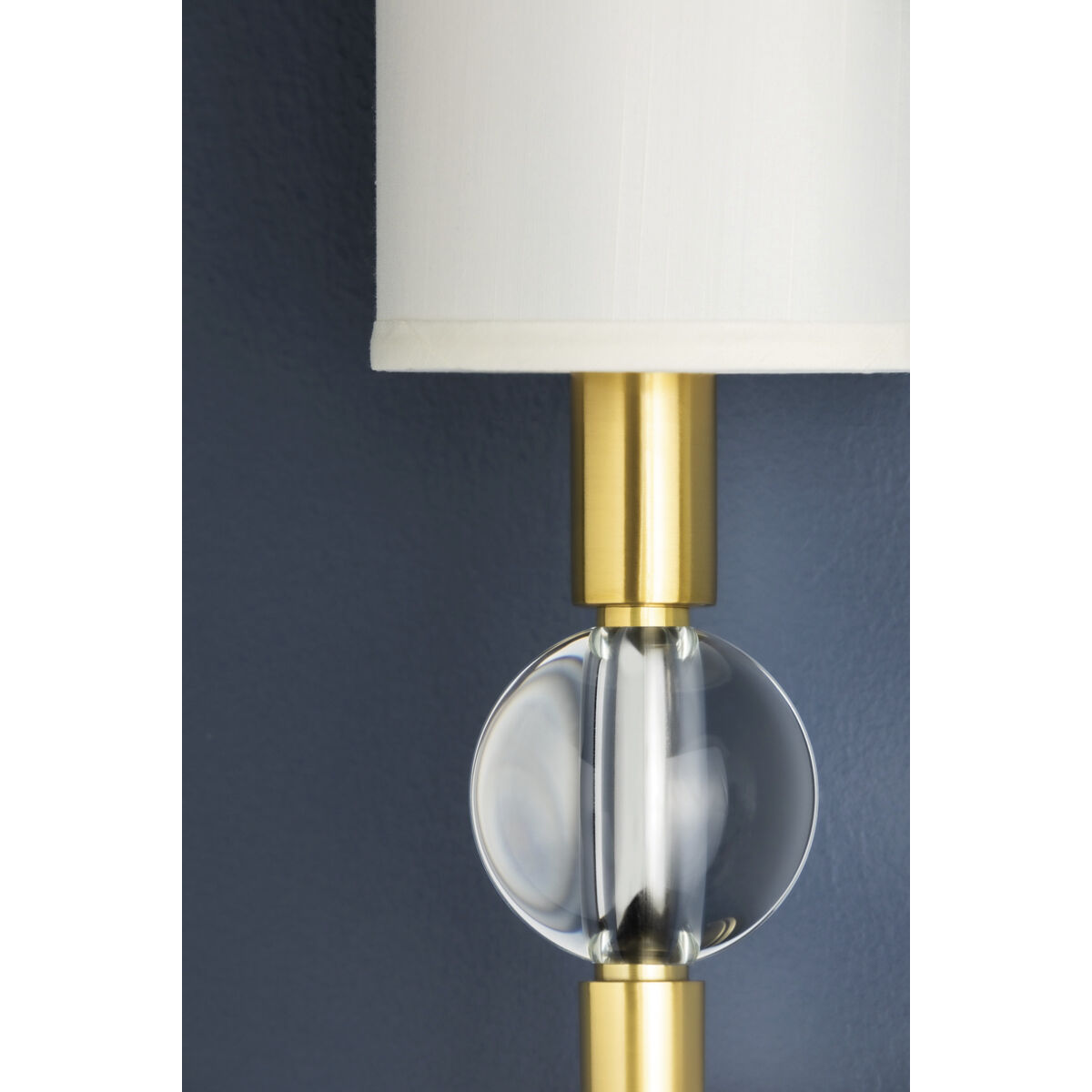 Rockland 1 Light 5.25 inch Aged Brass Wall Sconce Wall Light