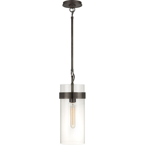 Ian K. Fowler Presidio 1 Light 6.5 inch Bronze Pendant Ceiling Light, Small