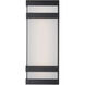 Proton LED 5.5 inch Matte Black ADA Wall Sconce Wall Light