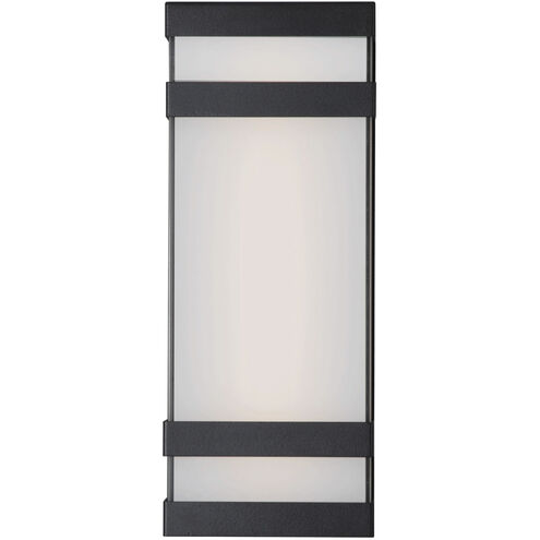 Proton LED 5.5 inch Matte Black ADA Wall Sconce Wall Light