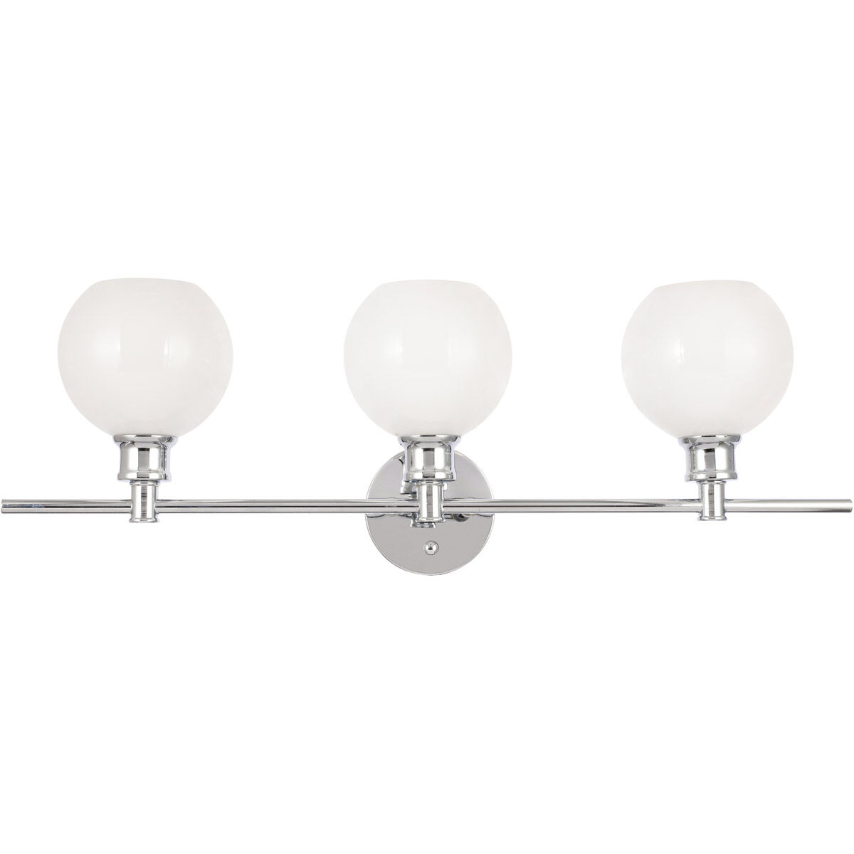 Collier 3 Light 28 inch Chrome Wall sconce Wall Light