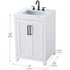 Alina 24 X 35 inch White Bathroom Vanity Cabinet