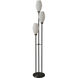 Willows 71 inch 4 watt Matte Black Floor Lamp Portable Light