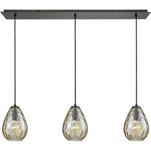 Lagoon Linear Mini Pendant Ceiling Light