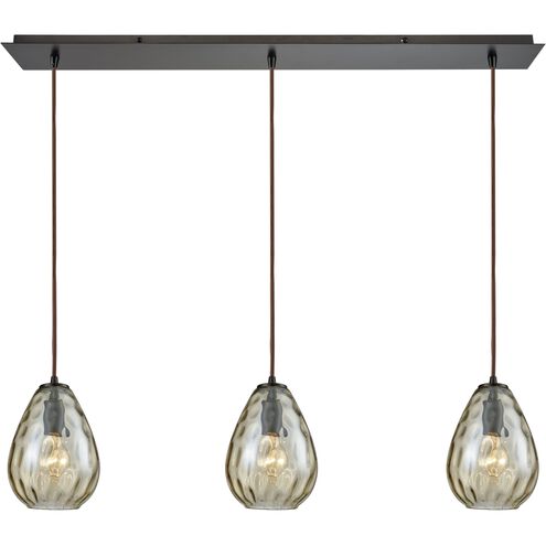 Lagoon Linear Mini Pendant Ceiling Light