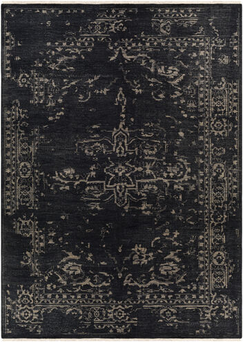Festival 132 X 96 inch Black Rug in 8 x 11, Rectangle