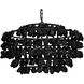 Vulcan 4 Light 29 inch Matte Black Chandelier Ceiling Light