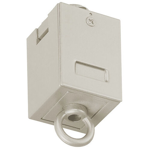 J Track 120 Brushed Nickel Track Component Ceiling Light