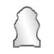 Nadia 44 X 29 inch Glossy Charcoal Wall Mirror