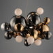 Stormy LED 28.75 inch Multi-Plated Multi-Light Pendant Ceiling Light