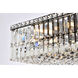 Maxime 12 Light 20 inch Black and Clear Chandelier Ceiling Light in Royal Cut