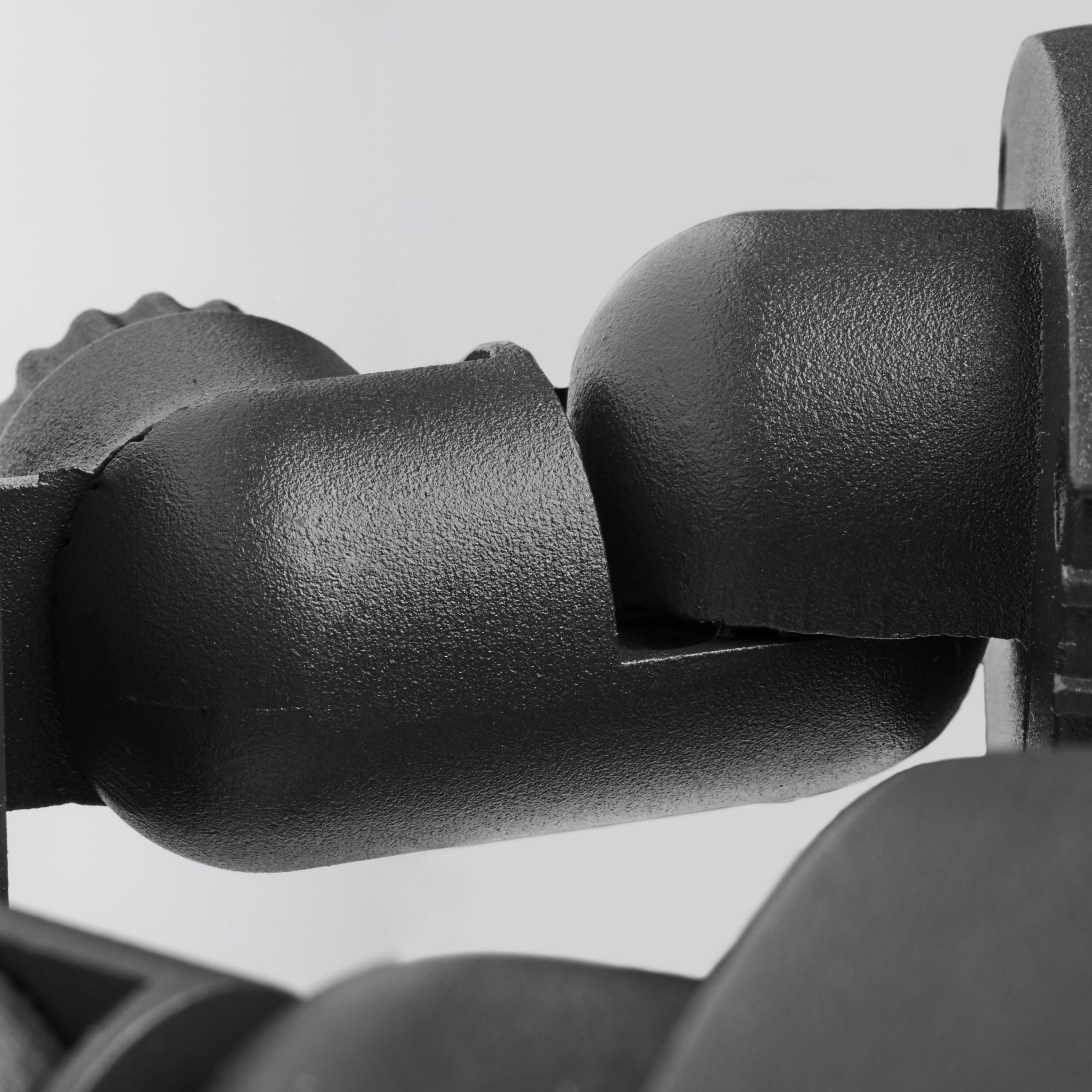 Brentwood LED 4 inch Black Outdoor Security Light