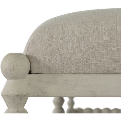 Jennifer White & Ivory Bench