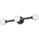 Audrey LED 26 inch Black Oxide Bath Light Wall Light