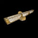 Hadleigh LED 32 inch Aged Brass Bath Vanity & Wall Light