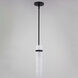 Vilo LED 4.5 inch Matte Black Mini Pendant Ceiling Light