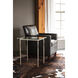 Senza 25.1 X 22 inch Soft Gold Side Table