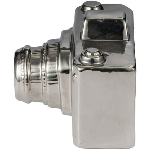 Silver Silver Camera