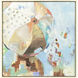 Beach Balls Blue and Brown and Green and Multi Canvas