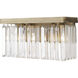 Social Club 2 Light 14.5 inch Havana Gold Bath Vanity Light Wall Light