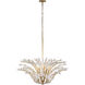 Sorra 14 Light 40 inch Painted Legacy Brass Chandelier Ceiling Light