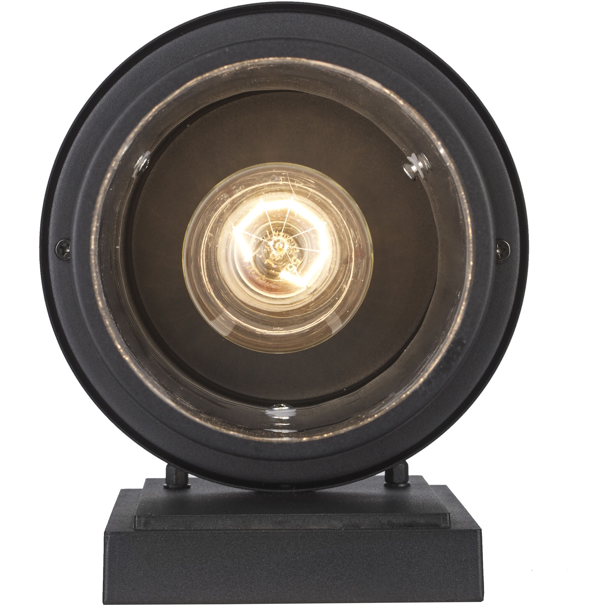 Carmel 1 Light 12 inch Black Outdoor Wall Sconce