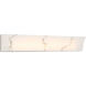 Eroles LED 32 inch Brushed Nickel Bath Light Wall Light