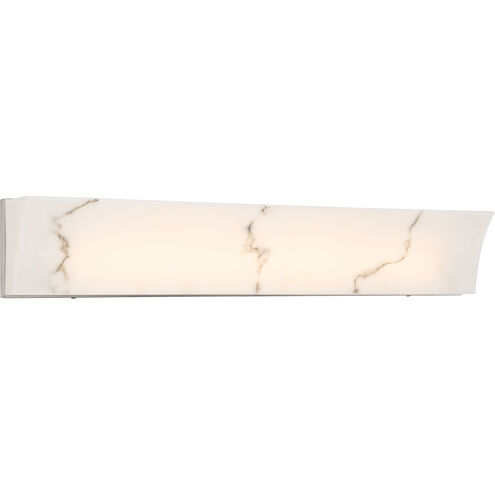 Eroles LED 32 inch Brushed Nickel Bath Light Wall Light