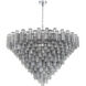 Addis 40 Light 62 inch Polished Chrome Chandelier Ceiling Light