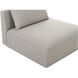Rosello Grey Slipper Chair