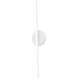 Chute Wall Sconce Wall Light in White