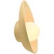 Ambiance LED 7.5 inch Muted Yellow Wall Sconce Wall Light