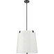 Weston 5 Light 18 inch Matte Black Pendant Ceiling Light