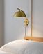 Domus 1 Light 10 inch Brushed Brass Wall Sconce Wall Light