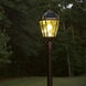 Royal LED 87 inch Brushed Bronze Lamp Post Set