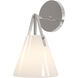 Bronwen 1 Light 7 inch Polished Nickel Bath Wall Sconce Wall Light