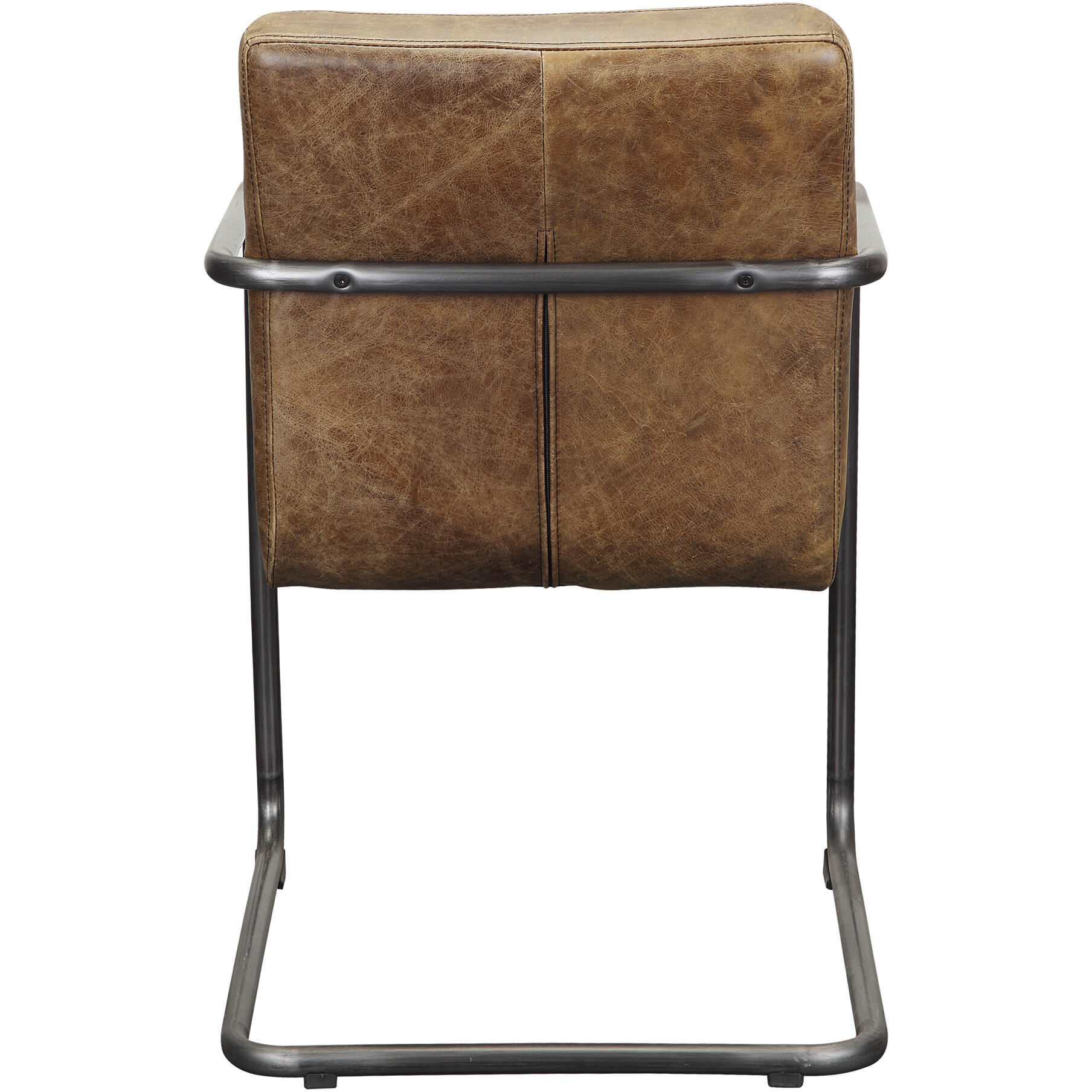 Ansel Brown Arm Chair, Set of 2